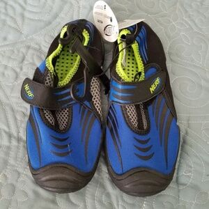 💜 New Boys Beach Wear Nerf  Shoes Size (13-1)